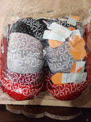Angel's Aura Print Bra Set– Wire Support Meets Everyday Softness
